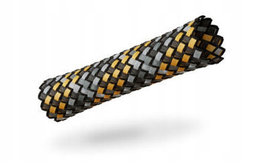 VIABLUE Oplot Cable Sleeve - ORANGE Small