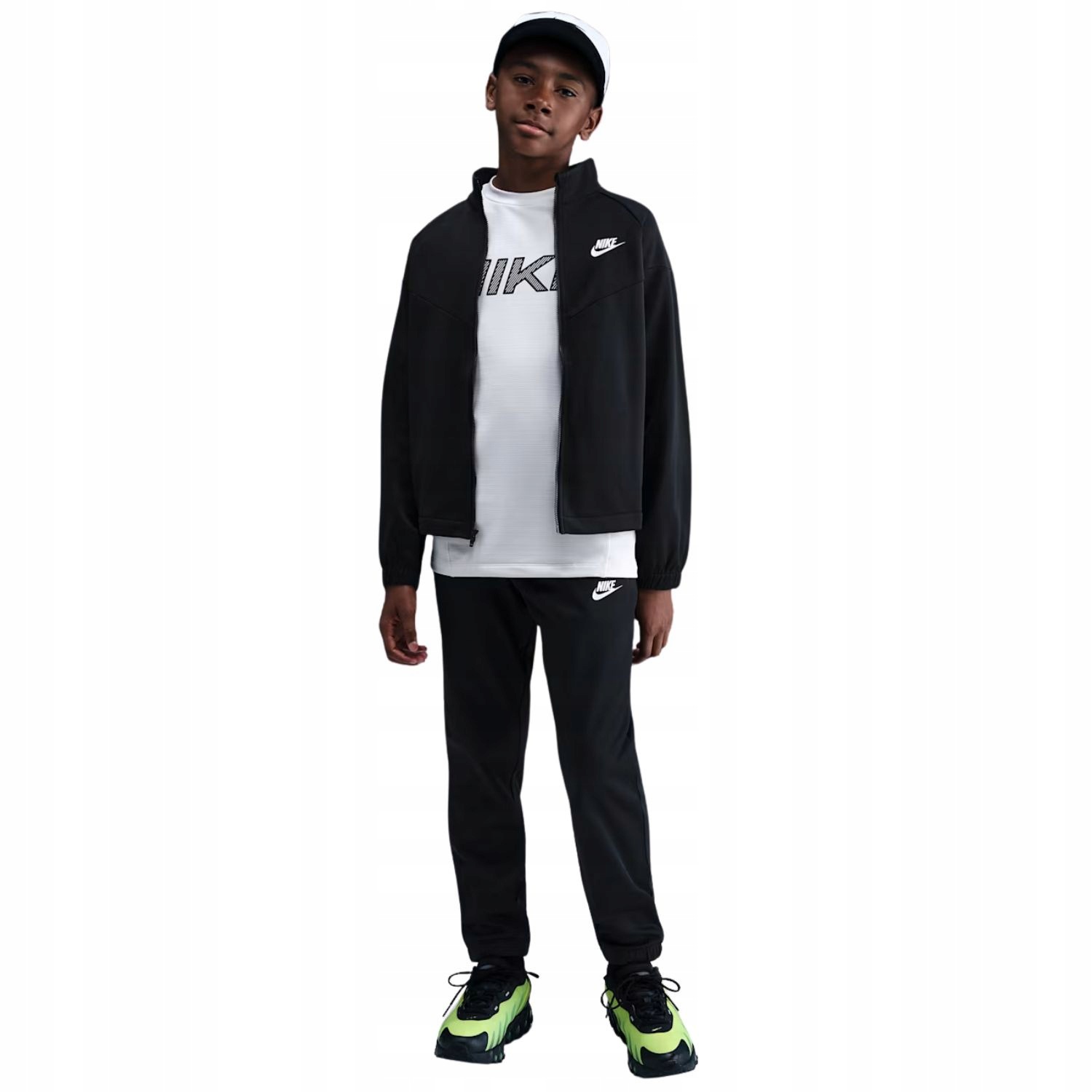 Dres dziecięcy Nike K Nsw Df Tracksuit Pk Fz L