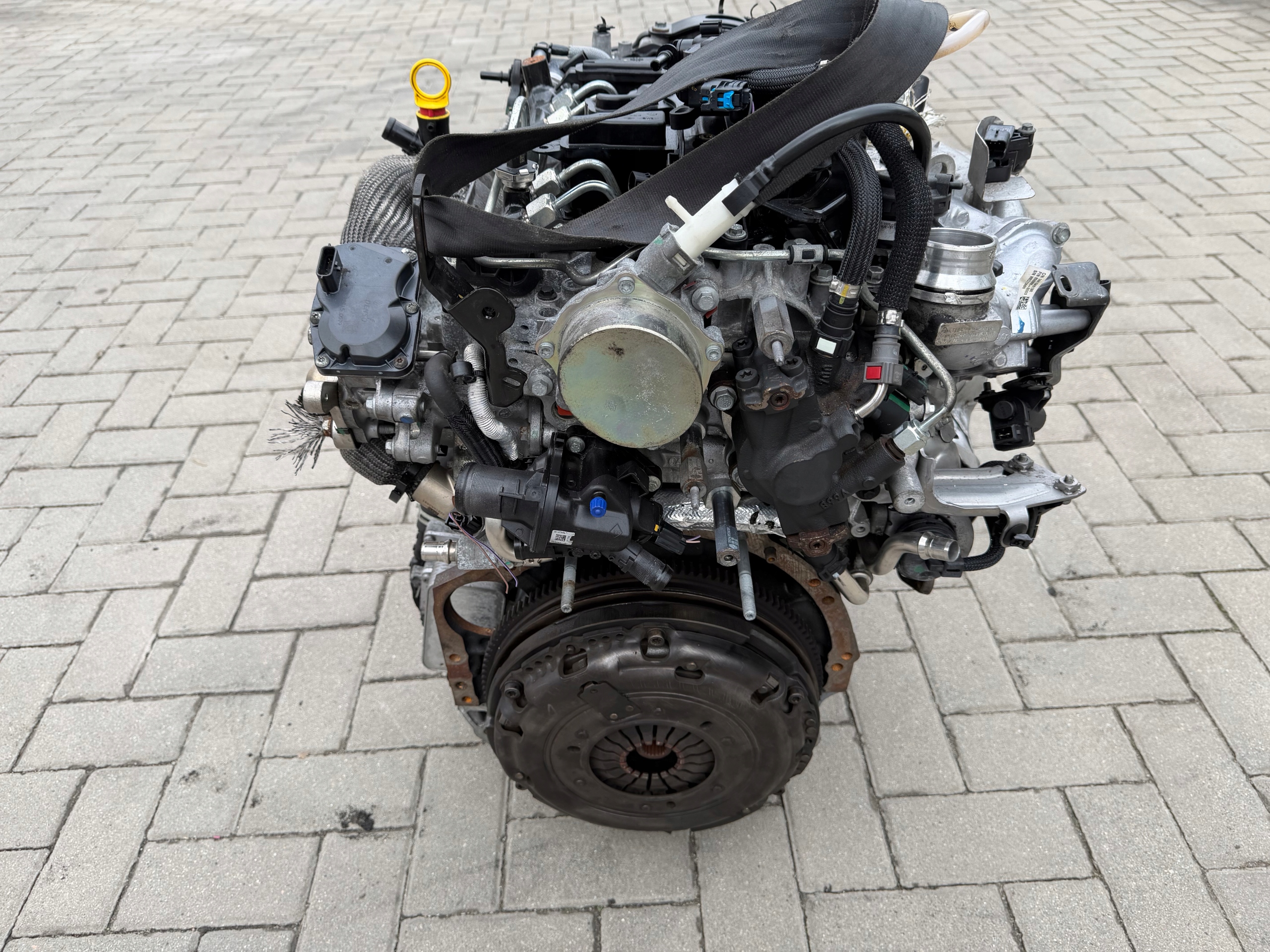 complete engine 2.3 DCI Renault Master M9TF716 M9T716 Bi-turbo 125tys km