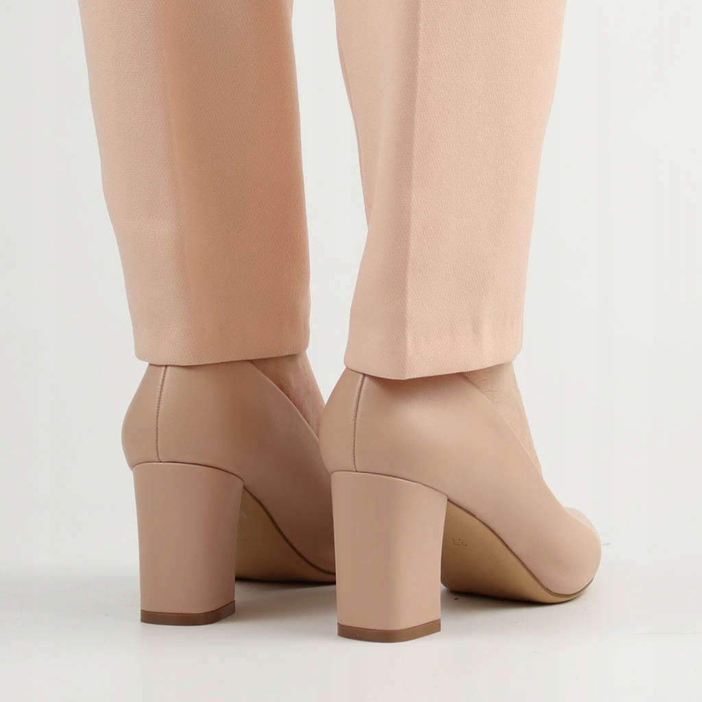 Czółenka Sergio Leone PB414 Cielisty 38 Rozmiar 38