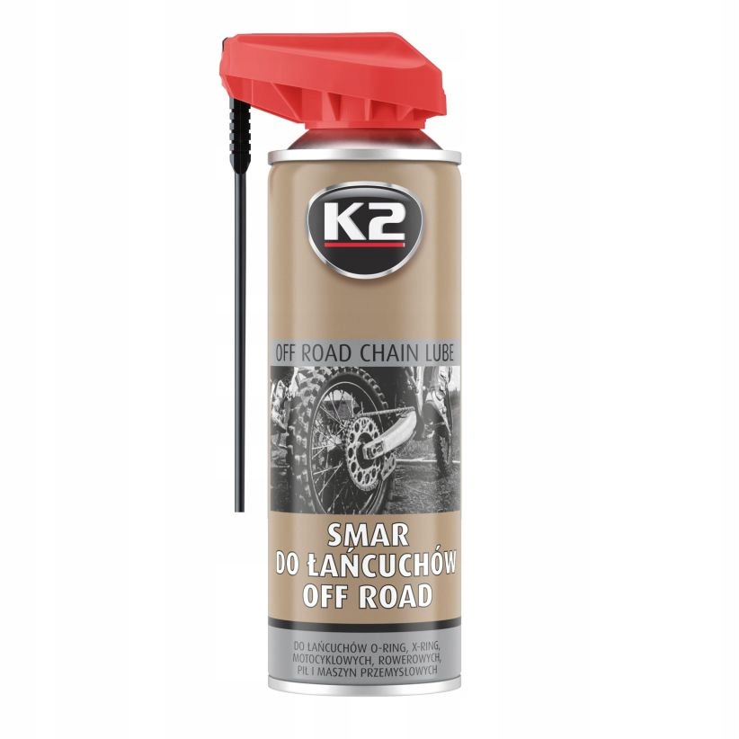 

K2 Smar do łańcuchów Off-road 500ml