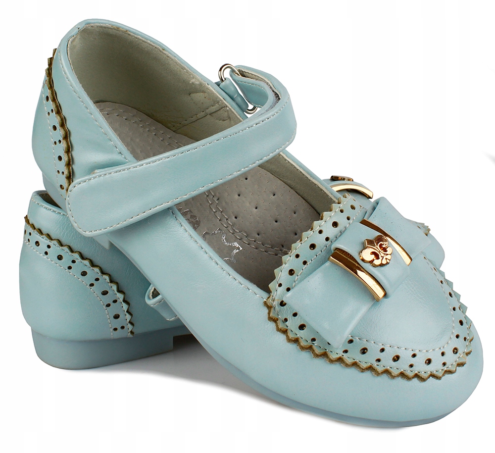 BALERINKI czerwone APAWWA MOKASYNY wk skóra 30 Płeć dziewczynki