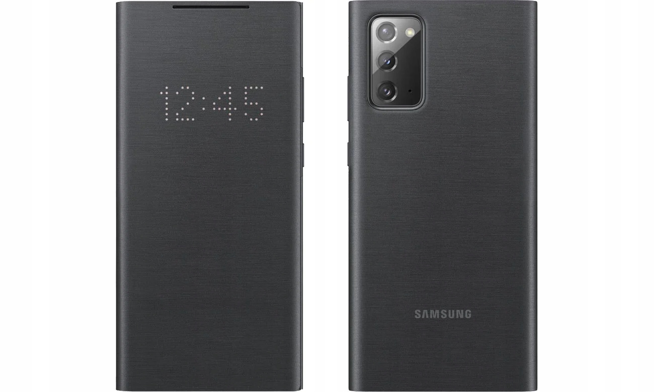 Etui Smart Led View Cover Samsung Galaxy Note 20 5G EF-NN980PBEGEU