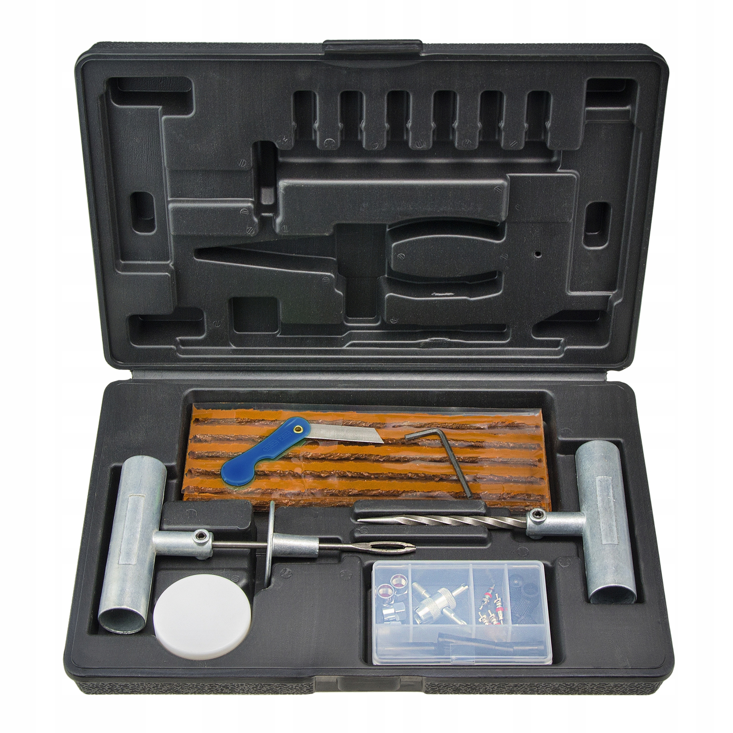 Zestaw Naprawczy Do Przebitych Opon Szybka Naprawa Opon Kół W Walizce Stix