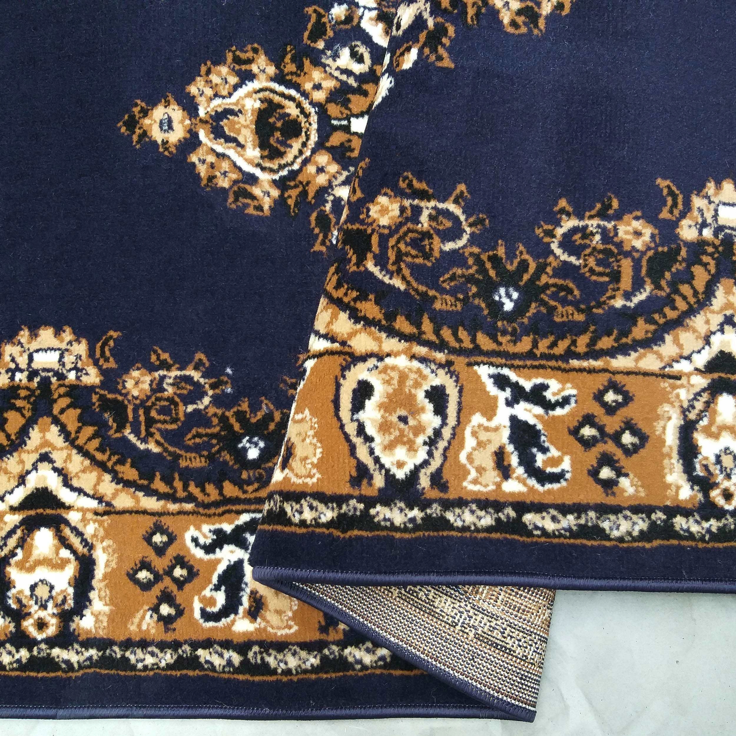 Alfa 120x170 Klasyczny tani dywan BCF 06 Navi Kod producenta ALF-06-NAVI-120X170