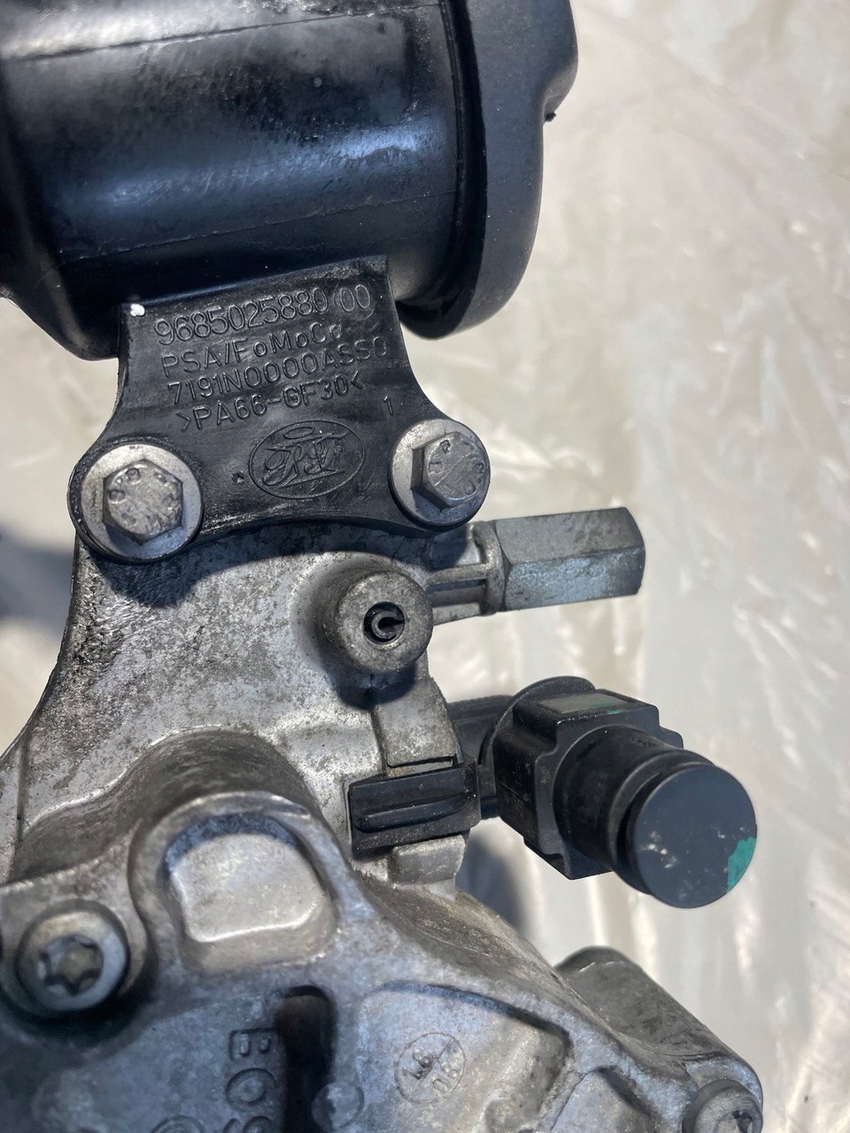 FORD S-MAX насос тормоза 2.2 Дизель