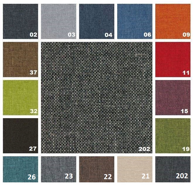 NOWOCZESNA LEŻANKA OGRODOWA HORIZONT OUTDOOR TARASOWA PUFA LEŻAK FOTEL Kolor obicia inny kolor