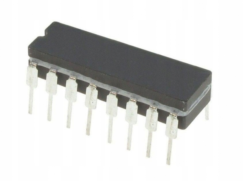 Układ scalony MC10124L : Quad TTL-to-MECL translator, CER-DIP16