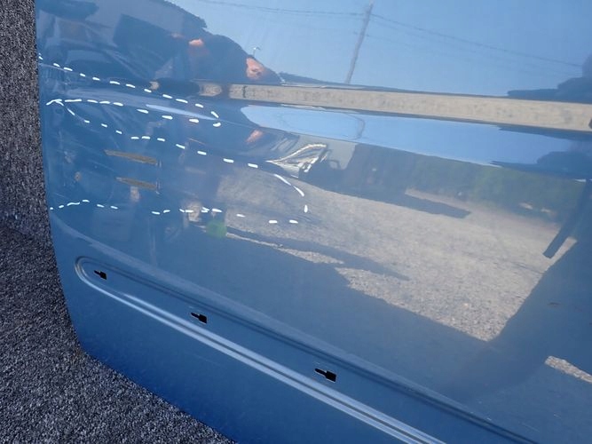 MERCEDES VITO 639 W639 door left front front
