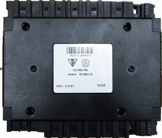 STEROWNIK FOTELA CAYENNE 7L0959760 05029400