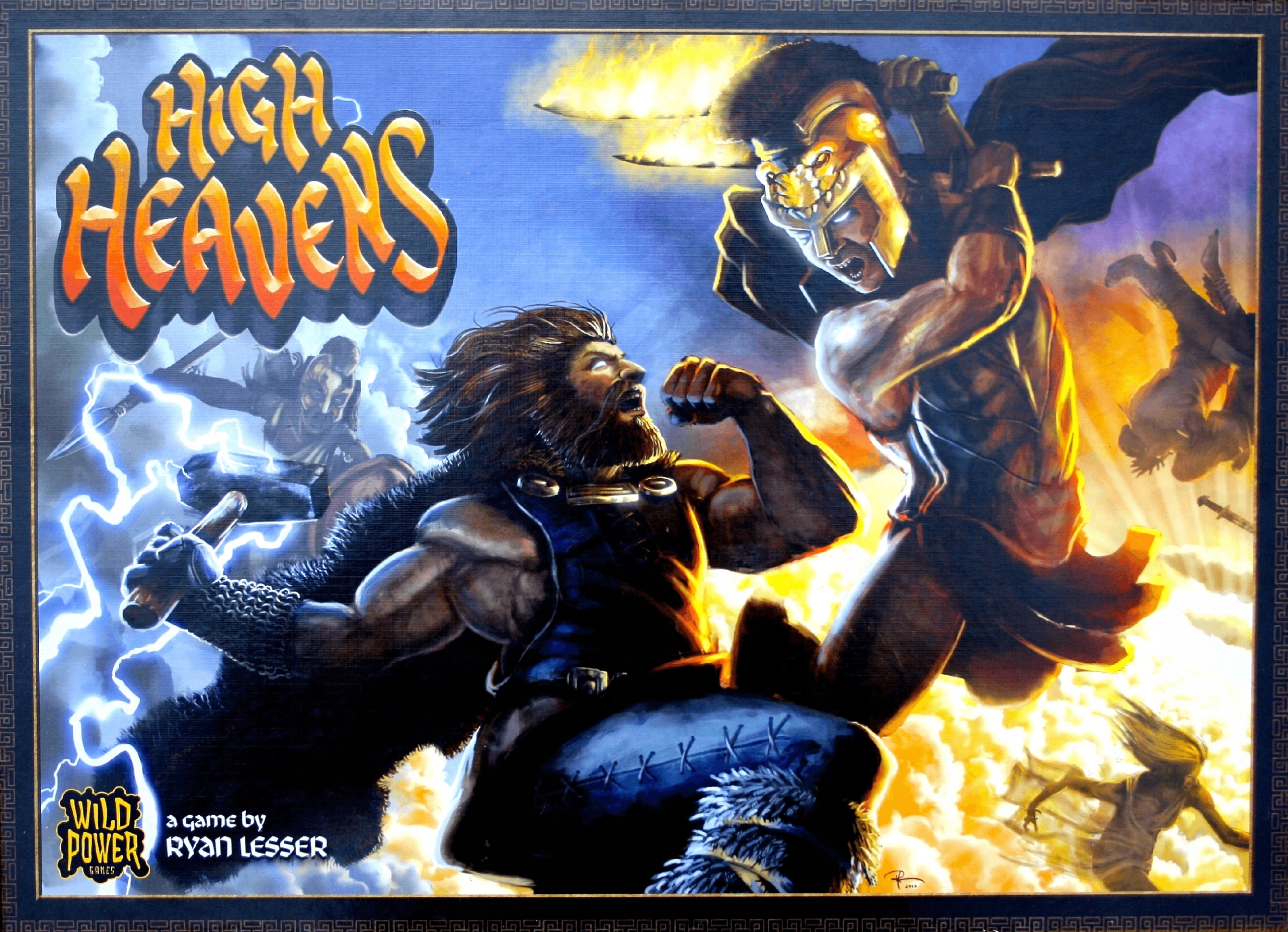 High Heavens taktická hra