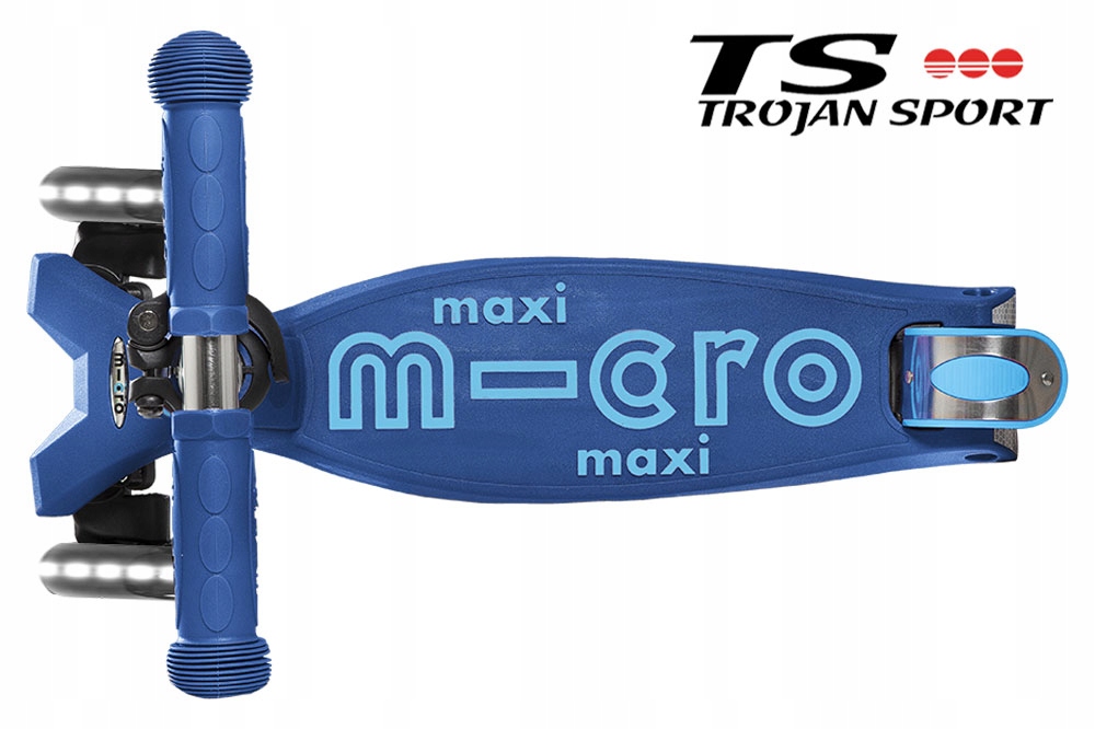 HULAJNOGA MAXI MICRO DELUXE LED NAVY BLUE MMD083 Liczba kół 3