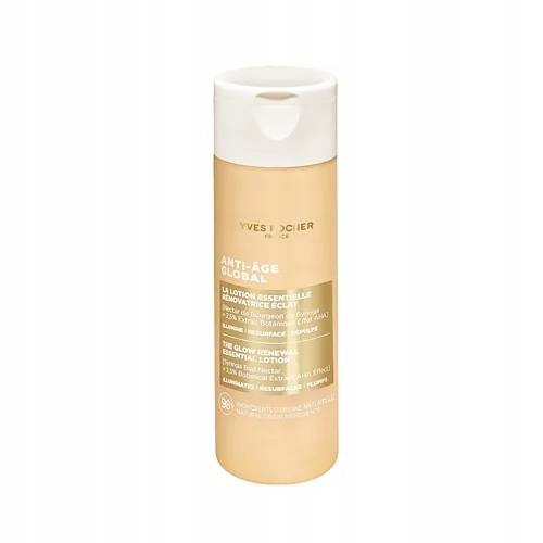 Yves Rocher Anti Age Global Rozjasňující pleťová voda 122 ml