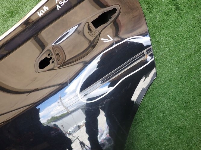 KIA X-CEED XCEED door left rear. rear part