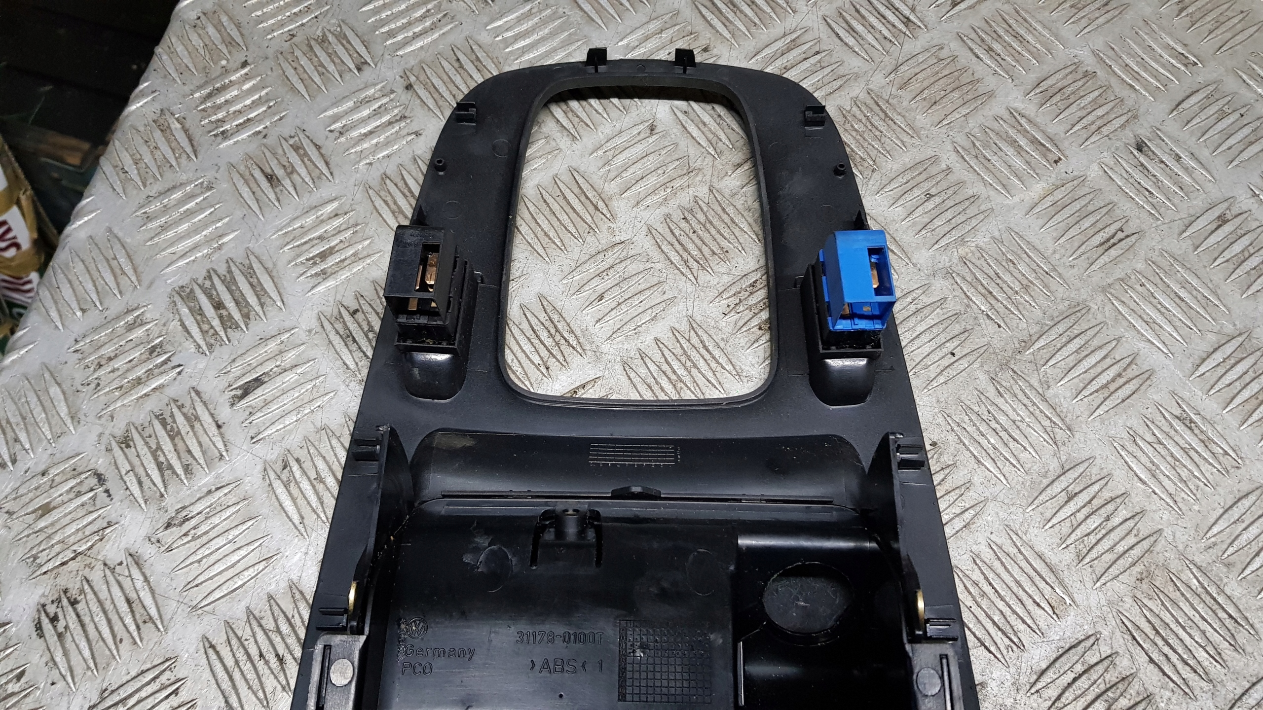 SHARAN ALHAMBRA LIFT MK1 popolník Obal kulisy
