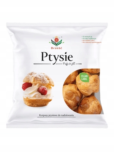 5 x Brześć Ptysí korpusy pro plnění Báze pro dezerty 200 g