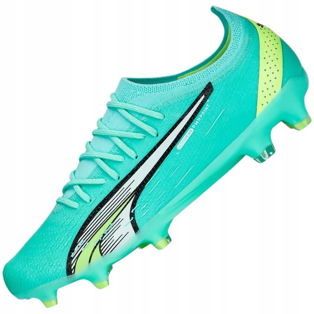 Fotbalová obuv zátky Lanki Puma Ultra Fg/ag lehké dámské mátové 39