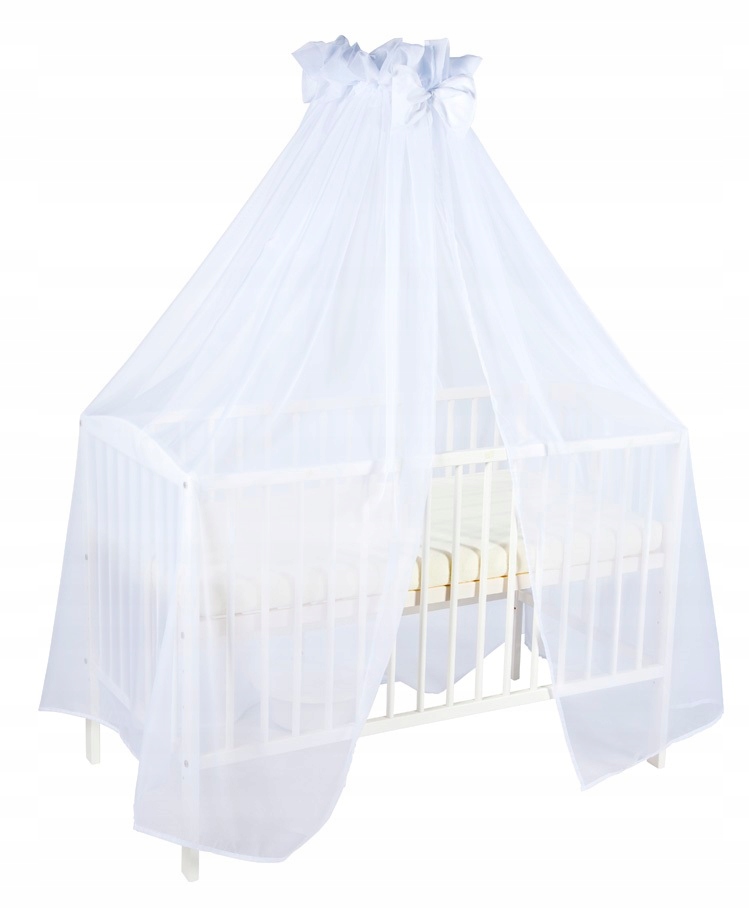 Albero Mio Klupś Moskitiera Woal biała