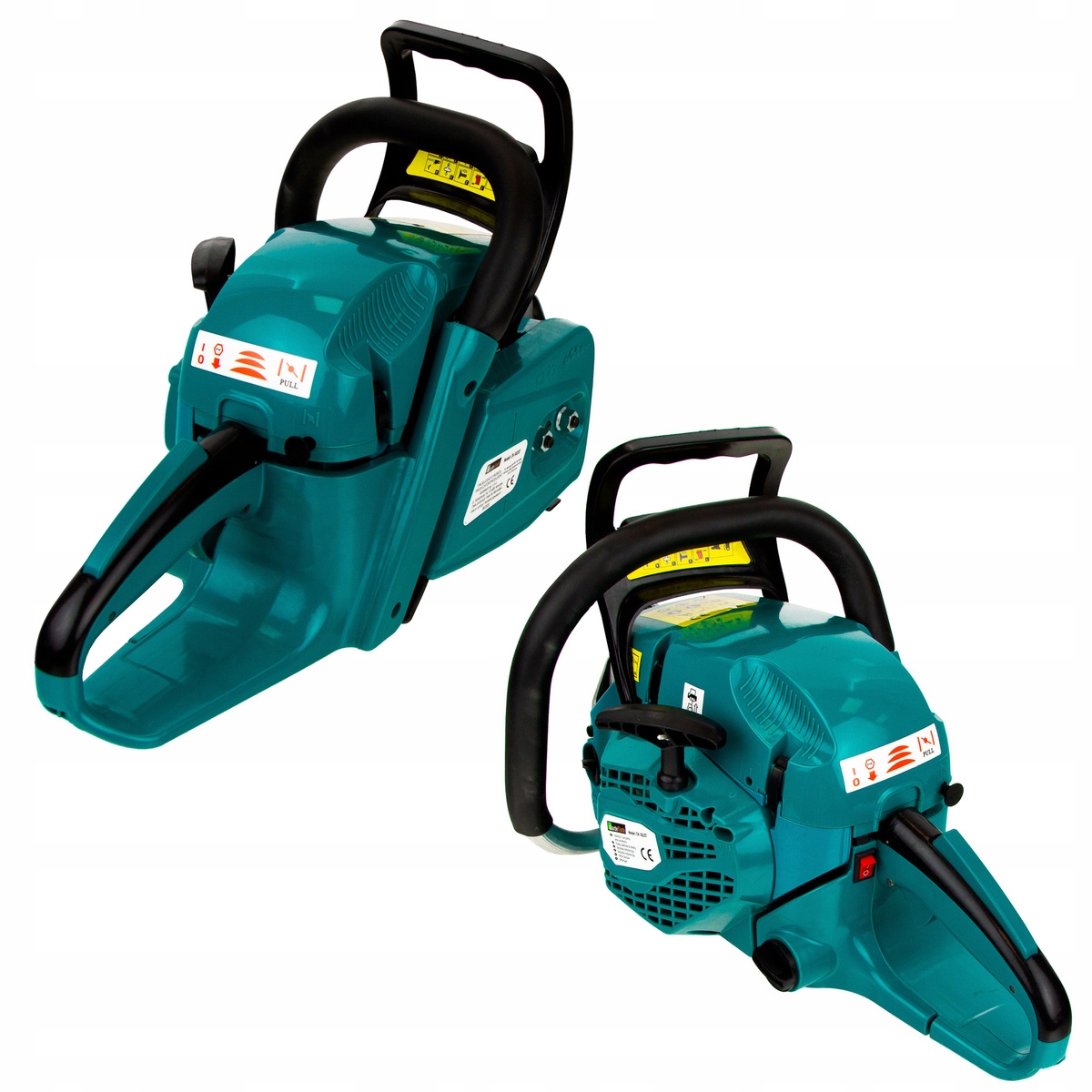 Piła spalinowa GardeTech CN-5820T 2,4kW pilarka Waga produktu z opakowaniem jednostkowym 6 kg