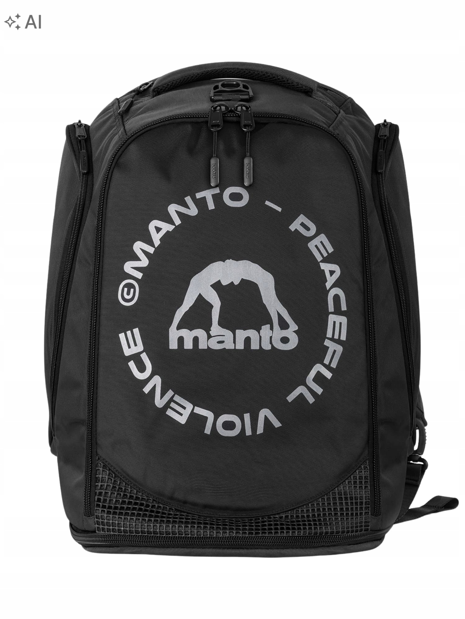Manto Plecak XL 2w1 62L Circle Reflective Torba Sportowa Mma Bjj Treningowy