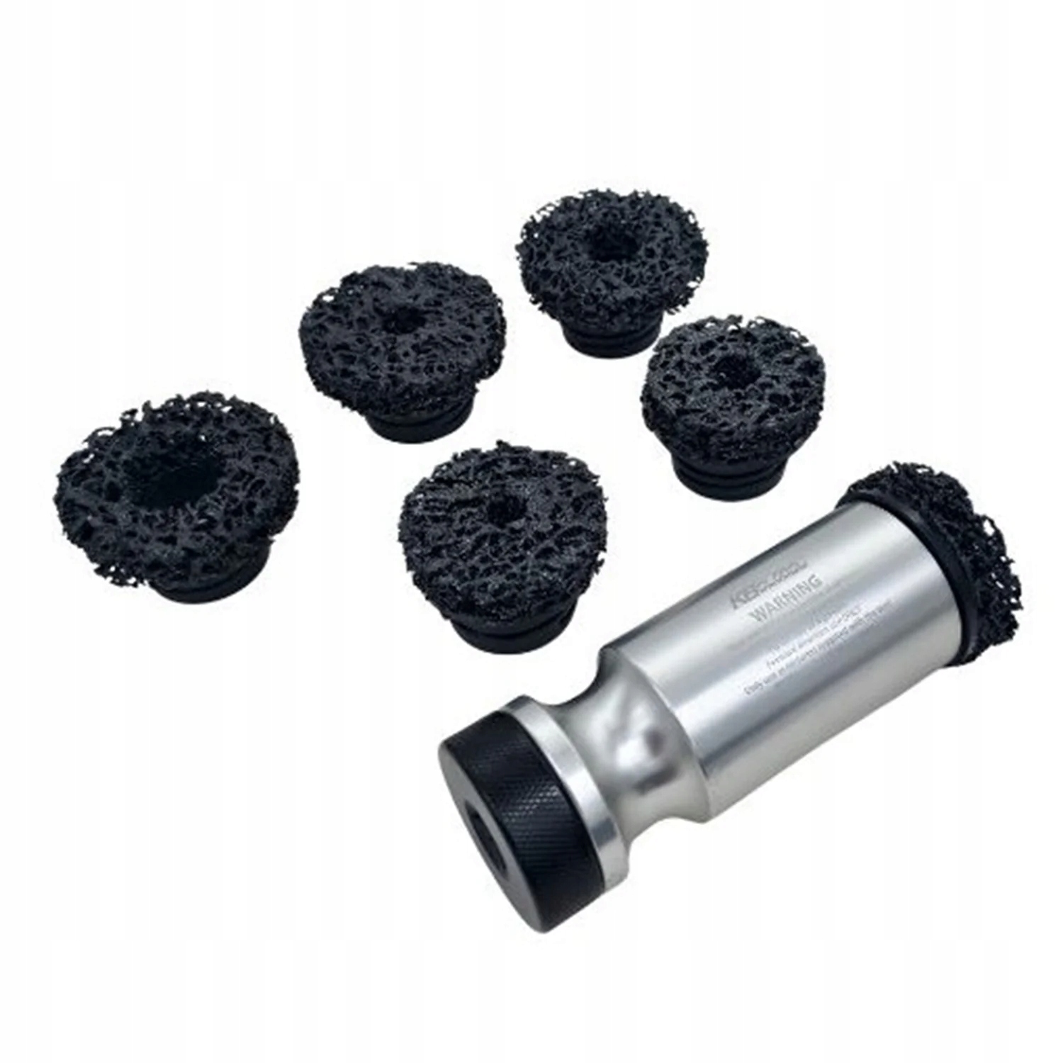 Kb Global Sada 1/2" Pro Čištění Kolíků A Nábojů