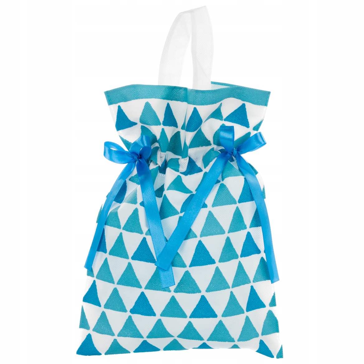 

Torba Worek Prezentowy Z Uchwytem 22x32cm Niebiesk