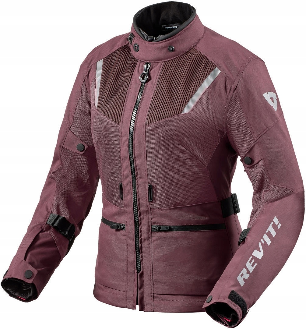 REV'IT LEVANTE 2 H2O LADIES RED Kurtka motocyklowa