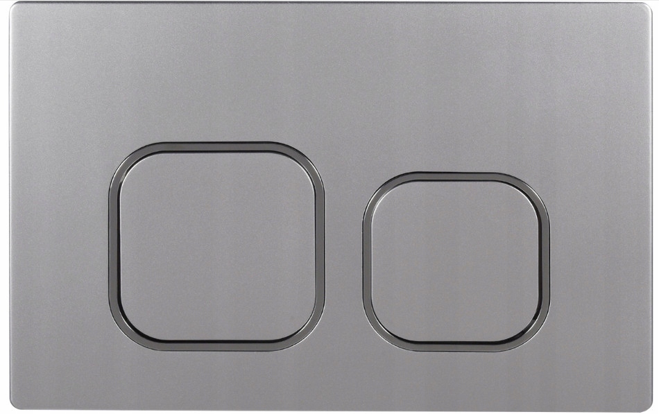 Splachovací tlačítko pro Wc stojan Jomo Werit JomoTech, matný chrom