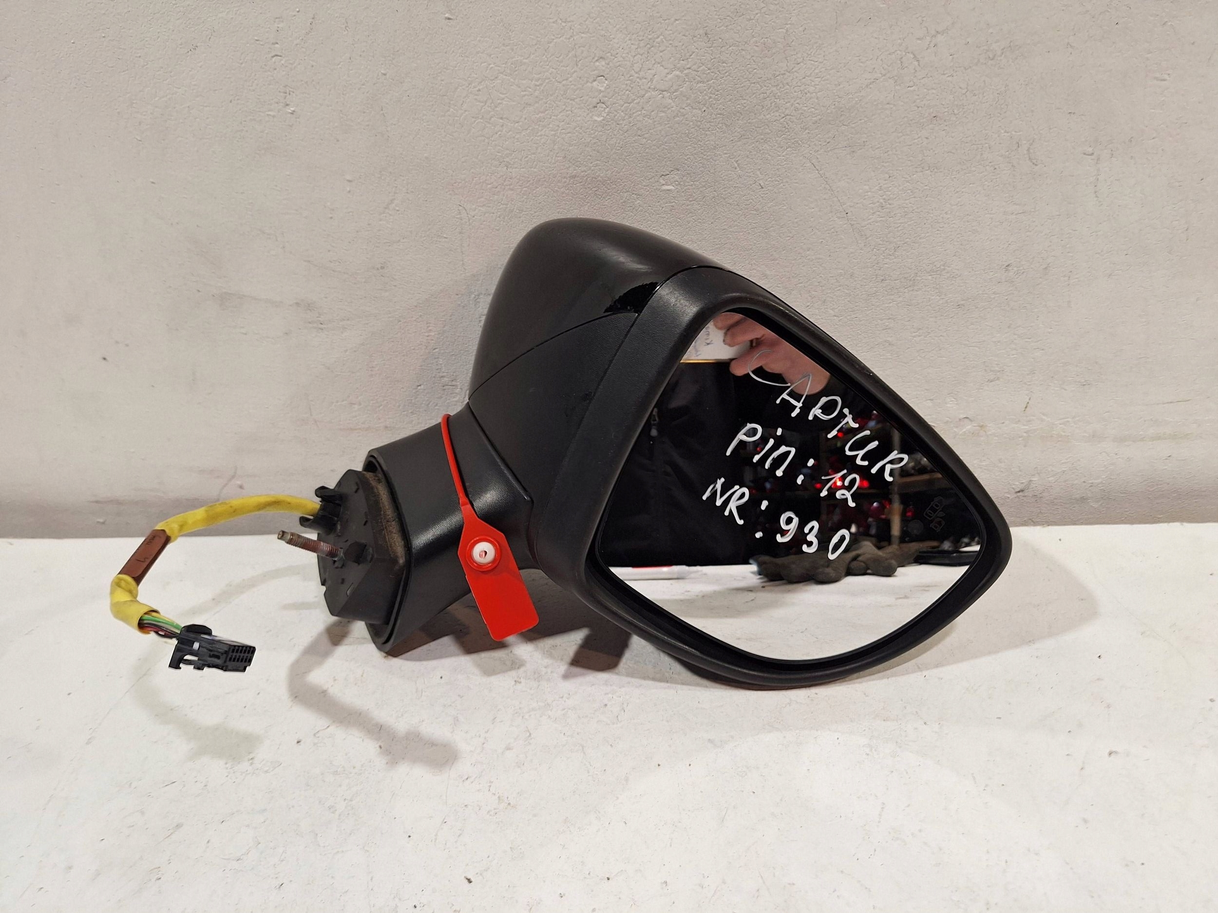 SPECCHIETTO RETROVISORE Esterne Destro 12 PIN RENAULT CAPTUR e LIFT 17