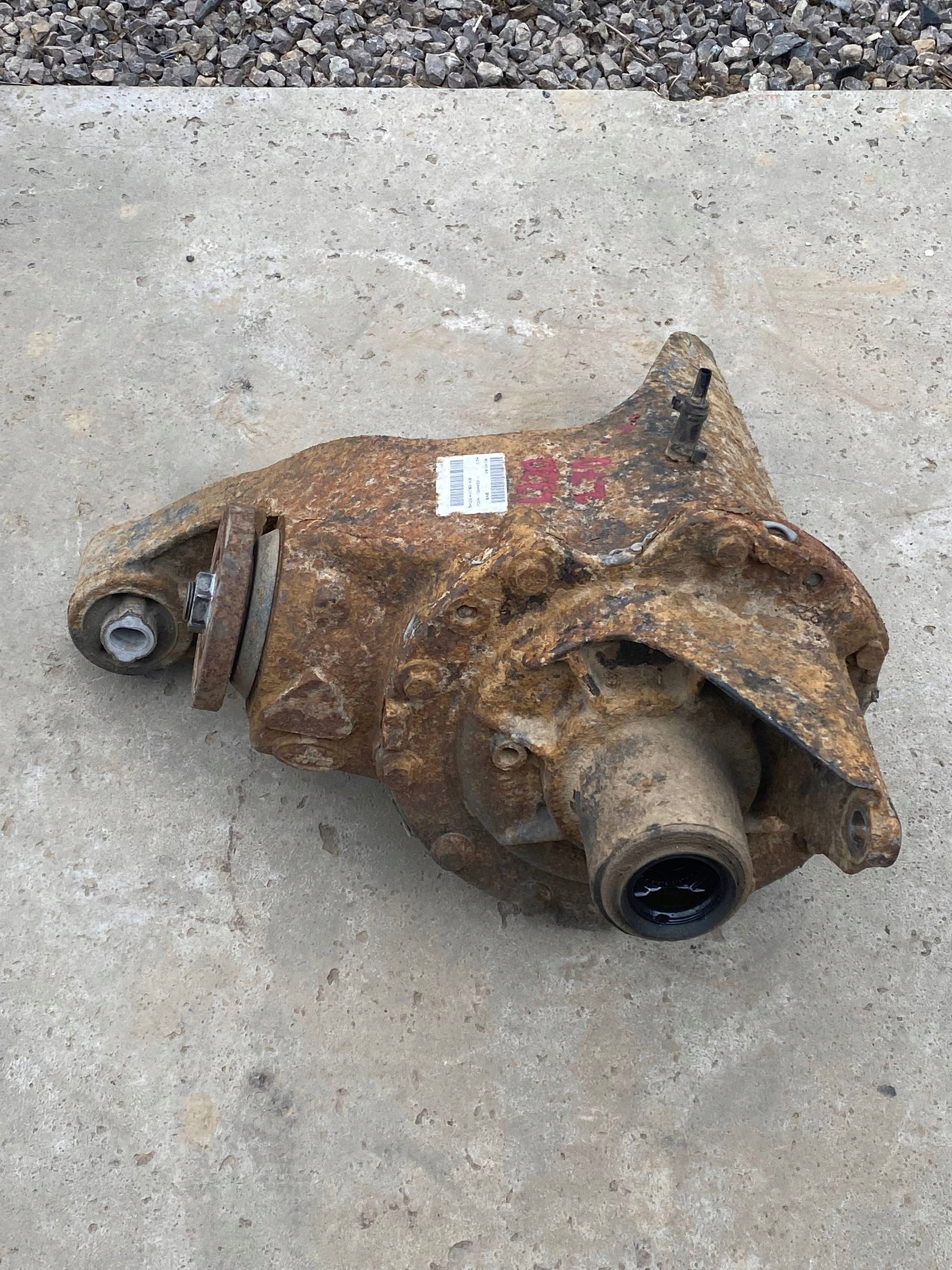 differenciál differenciál far hátsó 5H22-4W063-MB RANGE ROVER SPORT L320 (05-13) 2.7