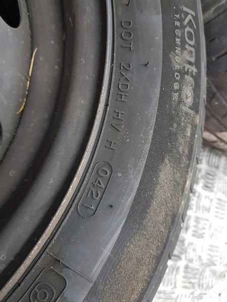 KOŁA FELGI OPONY 195/65/R15 CITROEN C3 III Marka opon Hankook