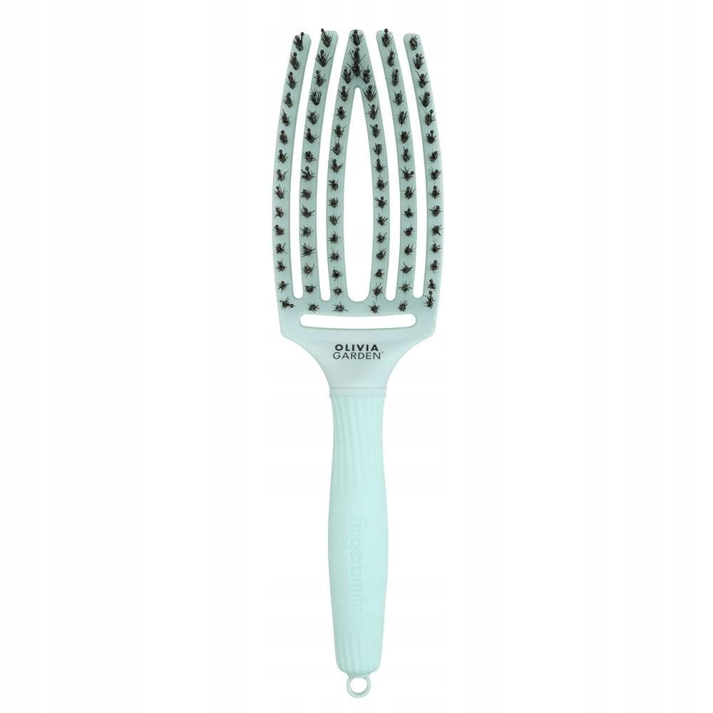 

Olivia Garden Finger Brush 90's Mint szczotka