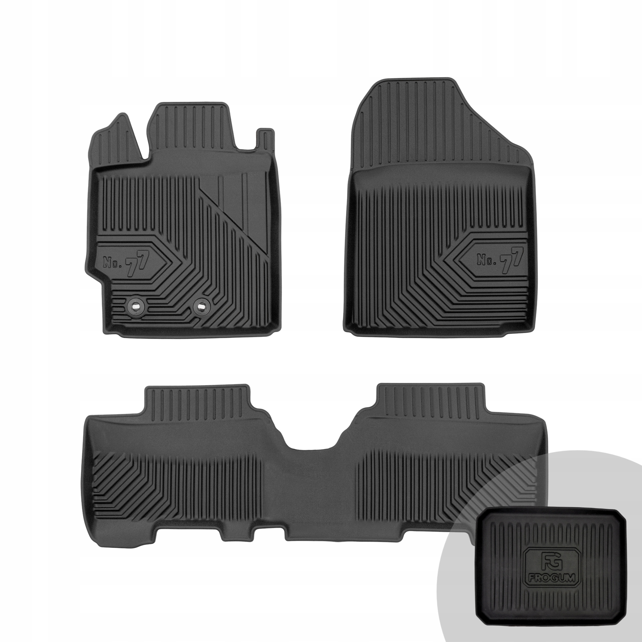 Frogum Koberce do auta pro Toyota Urban Cruiser 2008-2014