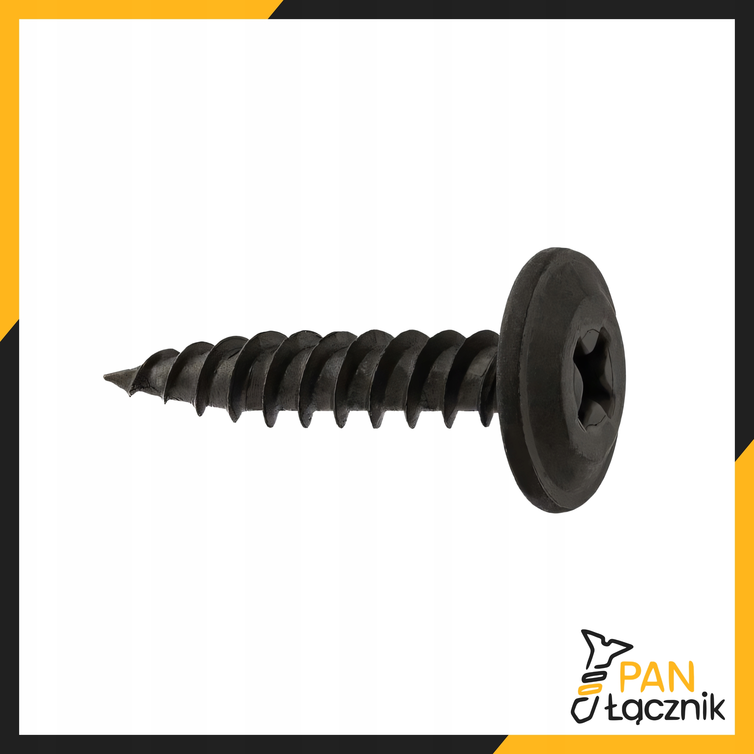 Wkręty fosfatowane w opakowaniu