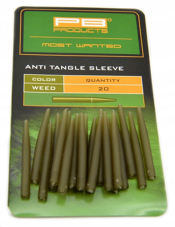 Rurki, stożki antyspląta. Weed długie 20szt. Pb