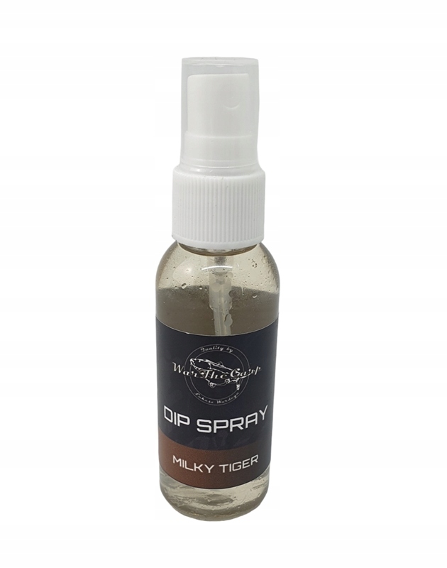 WarTheCarp Milky Tiger Dip Spray 50ml