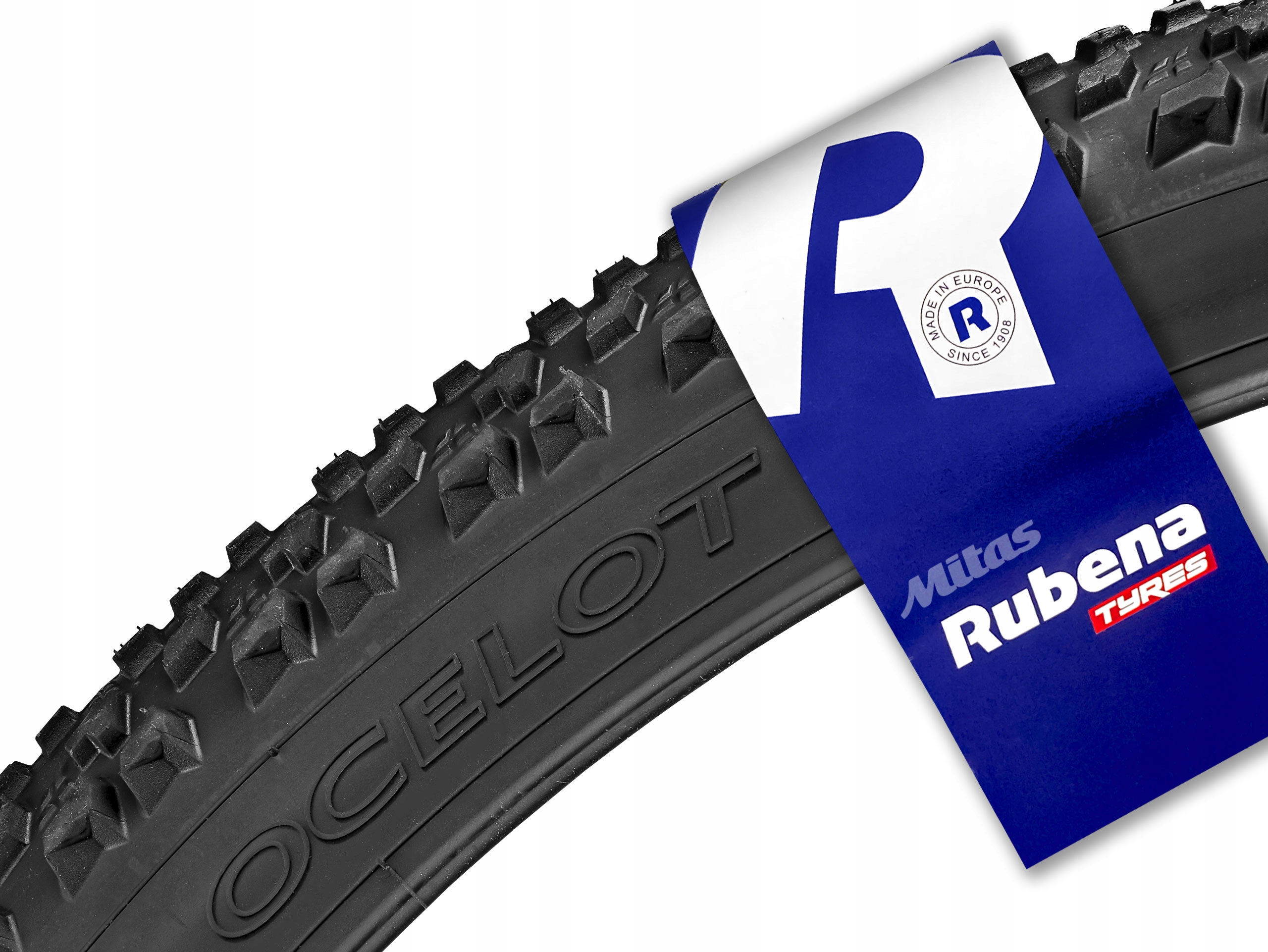 OPONA ROWEROWA RUBENA MITAS OCELOT 27,5x2,10 / 54-584 MTB XC EAN (GTIN) 8593375511698