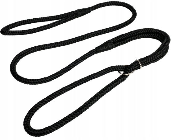 

Smycz Wystawowa Ringówka Linka ø 10 150 CM
