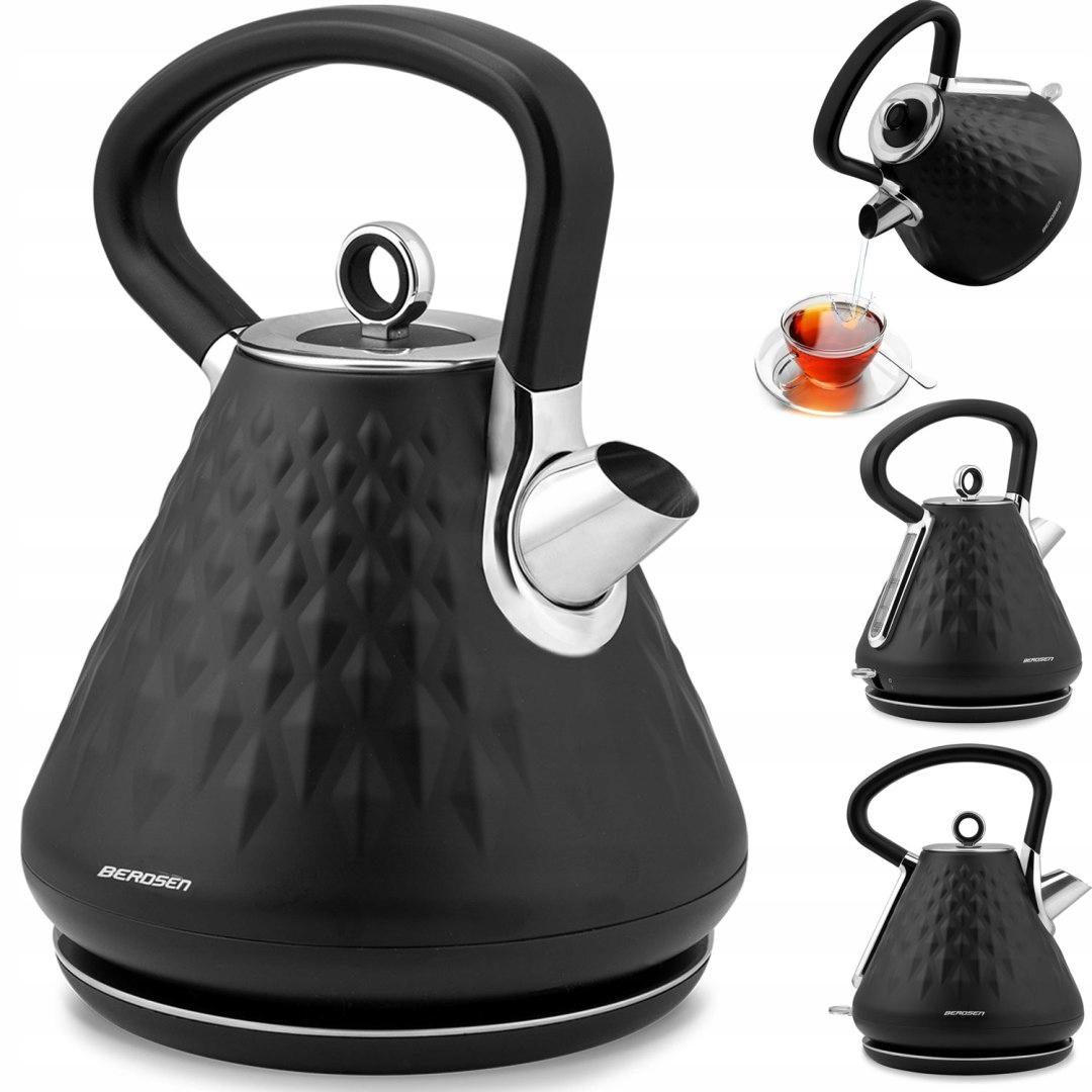 Elektrická kanvica 1,7L BD-700 čierna