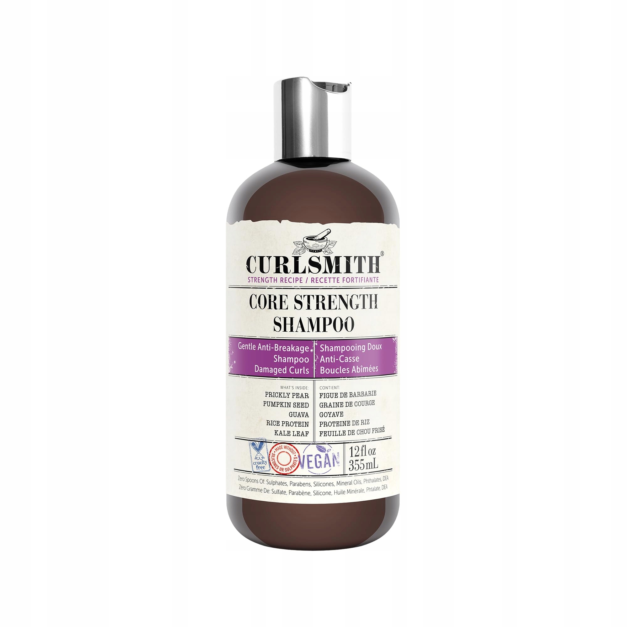 Curlsmith – Šampon pro jádro Strength, Gentle