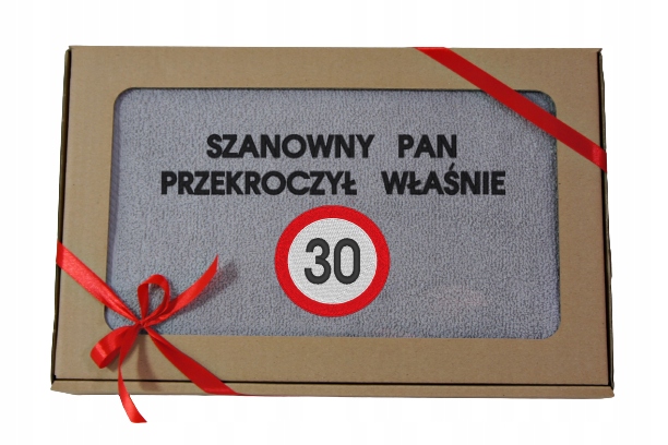 

Ręcznik Urodziny 18 20 30 40 50 60 70 80 90