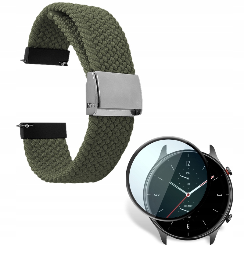 

Pasek Opaska + Szkło Do Xiaomi Amazfit Gtr 2E