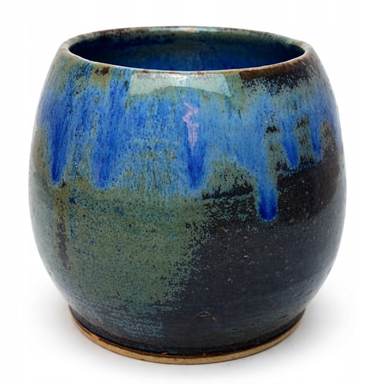 Hrnnek na yerba mate Aurora Handmade z kameniny, ručně vyrobený hrnek