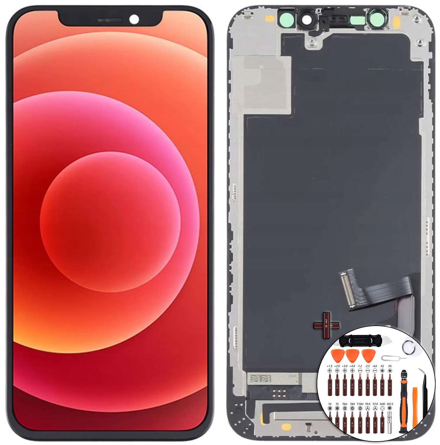 Originální Chip IC displej pro Apple IPhone 12 Mini sada nářadí