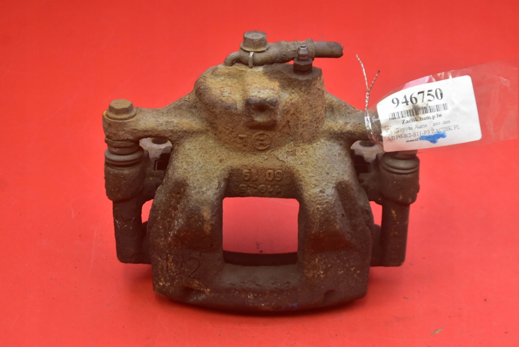 caliper brake left front TOYOTA AURIS II E18 1.6 VALVEMATIC 112 KM 15-18