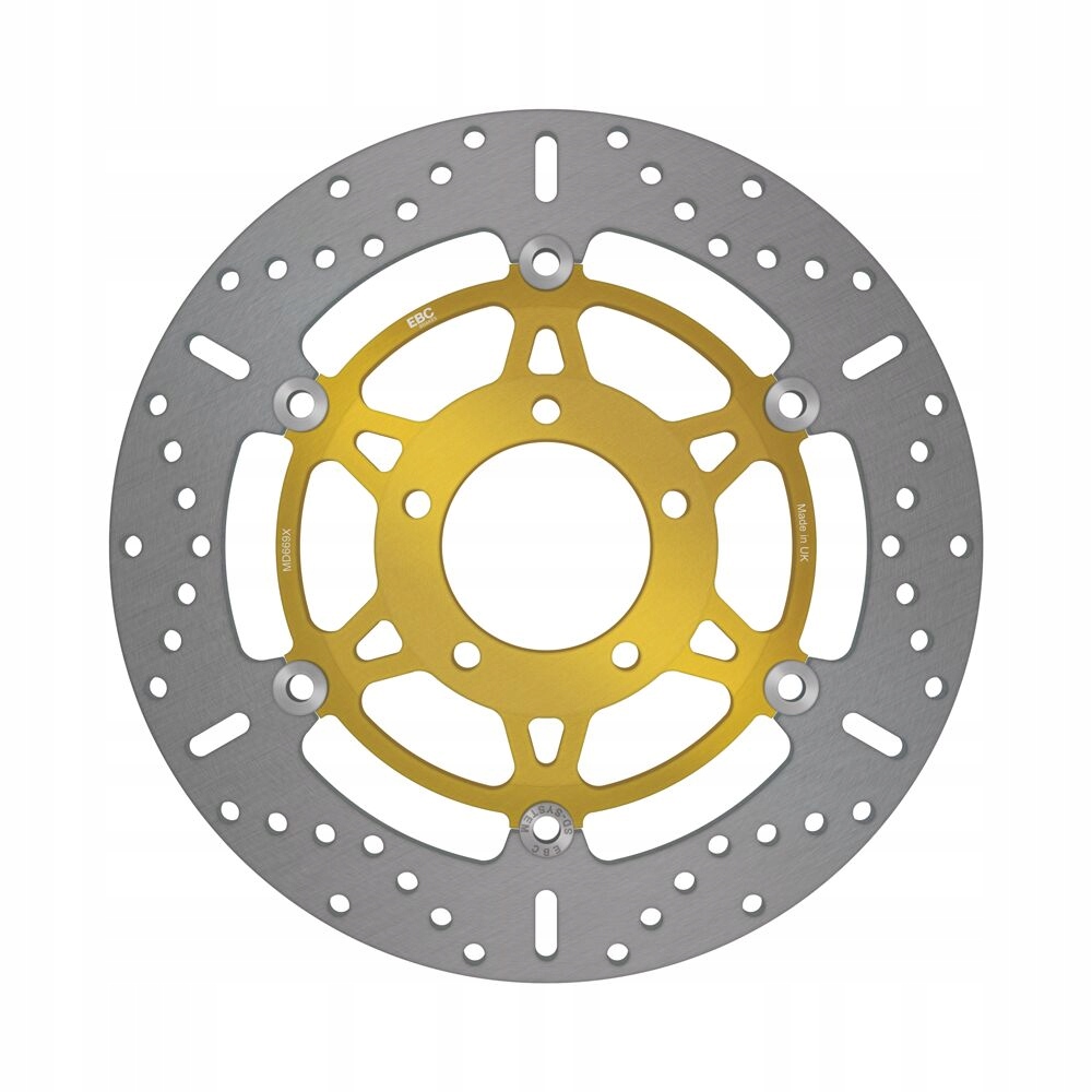Brzdový Kotúč Ebc X Triumph Daytona Rocket Zero Sr/f ZF14.4