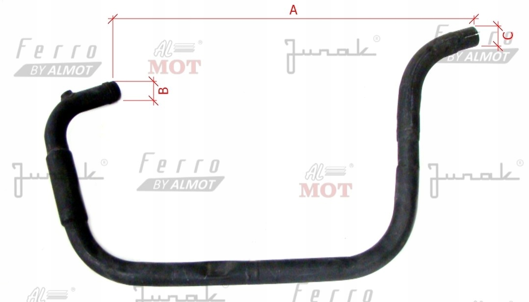 JUNAK M20 320CCM KOLANKO WYDECHOWE LEWE Stan opakowania oryginalne