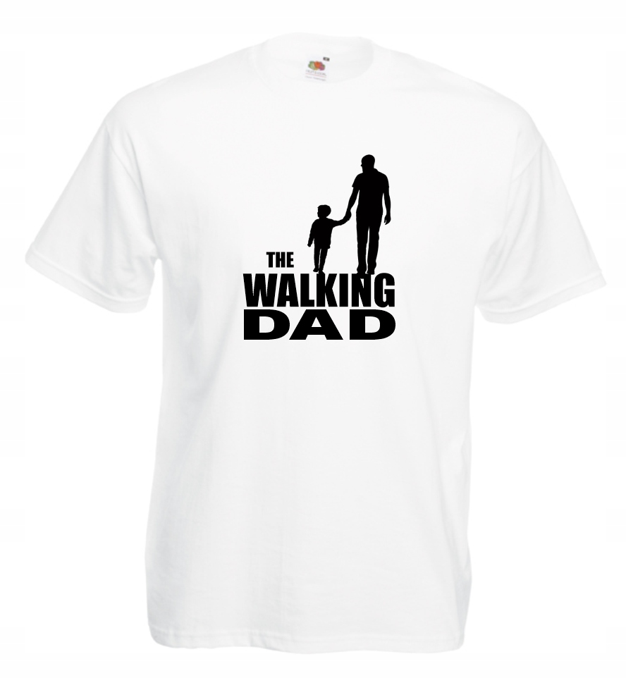 

Koszulka męska The Walking Dad Dzień Ojca M