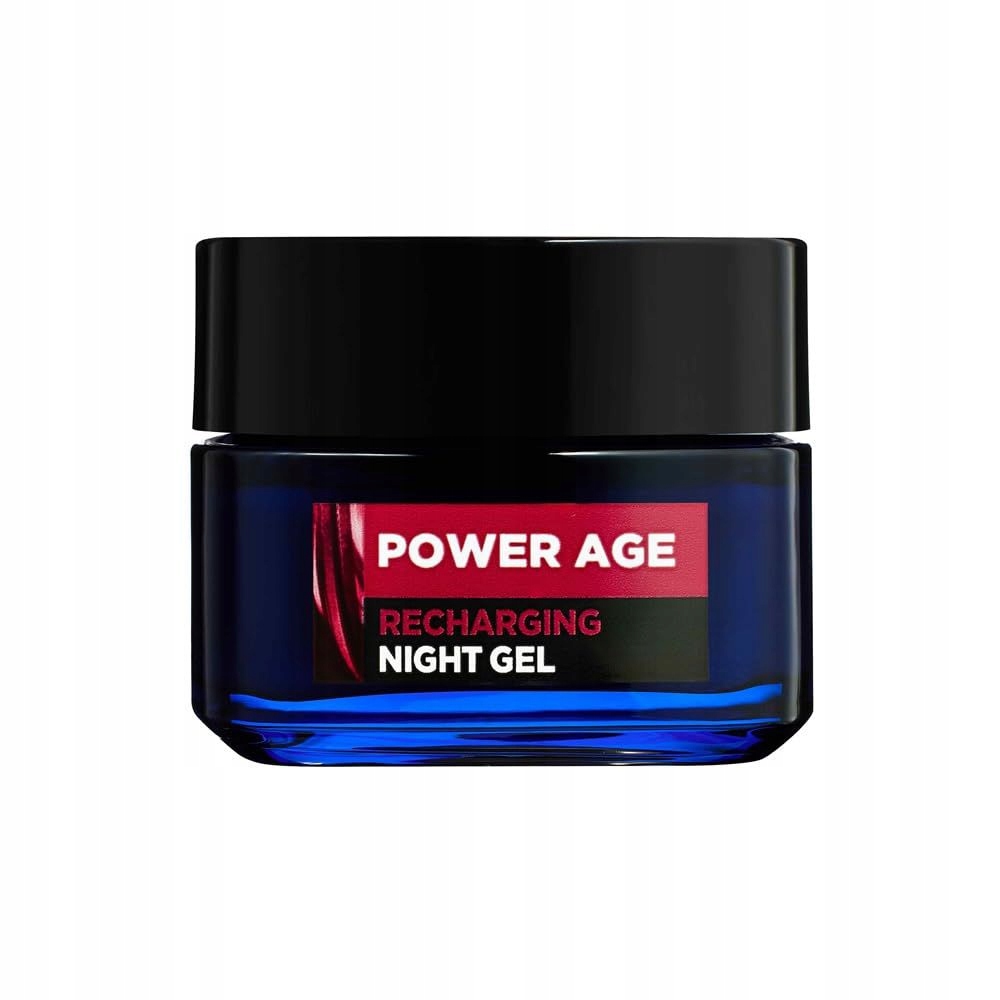 L'oreal Paris Noční Pleťový Gel Men Expert Power Age (regenerační Noční Gel) 50 ml