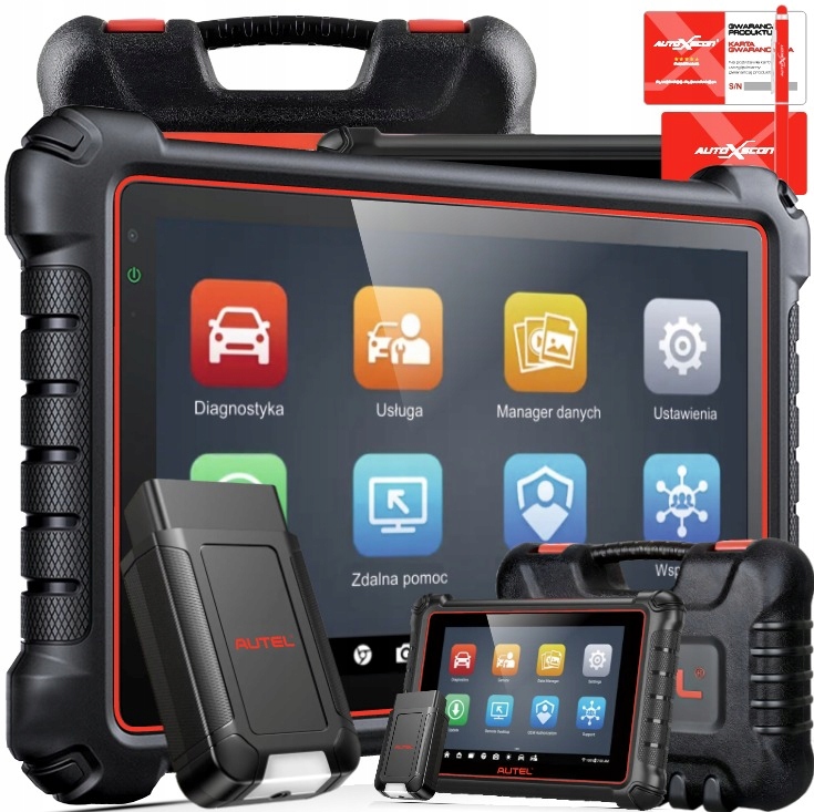 Autel MaxiCOM MK900BT globální verze Autel Polská oficiální dealer Polština